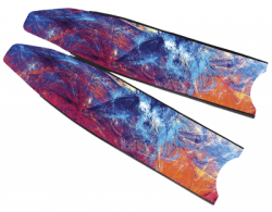 blade leaderfins colorfull limited edition balidiveshop  large